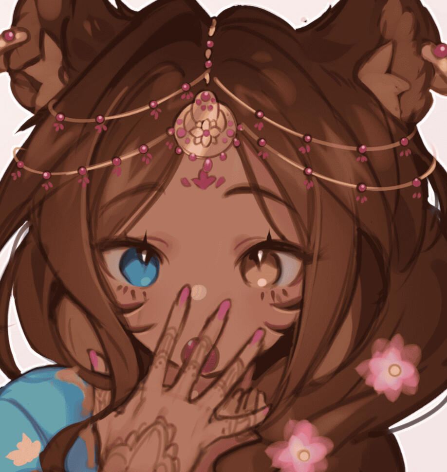 sketch ref sheet by @/goshi_twt